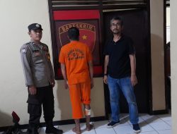 Maling Motor Di Nagrak Sukabumi Ditangkap Polisi, Kunci Letter T Yang Digunakan Pelaku Diamankan