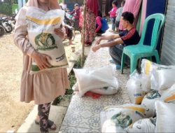 Diduga Tidak Tepat Sasaran Bantuan KEMENSOS Berupa Beras 1 Karung Diprotes Warga Kecamatan Nagrak